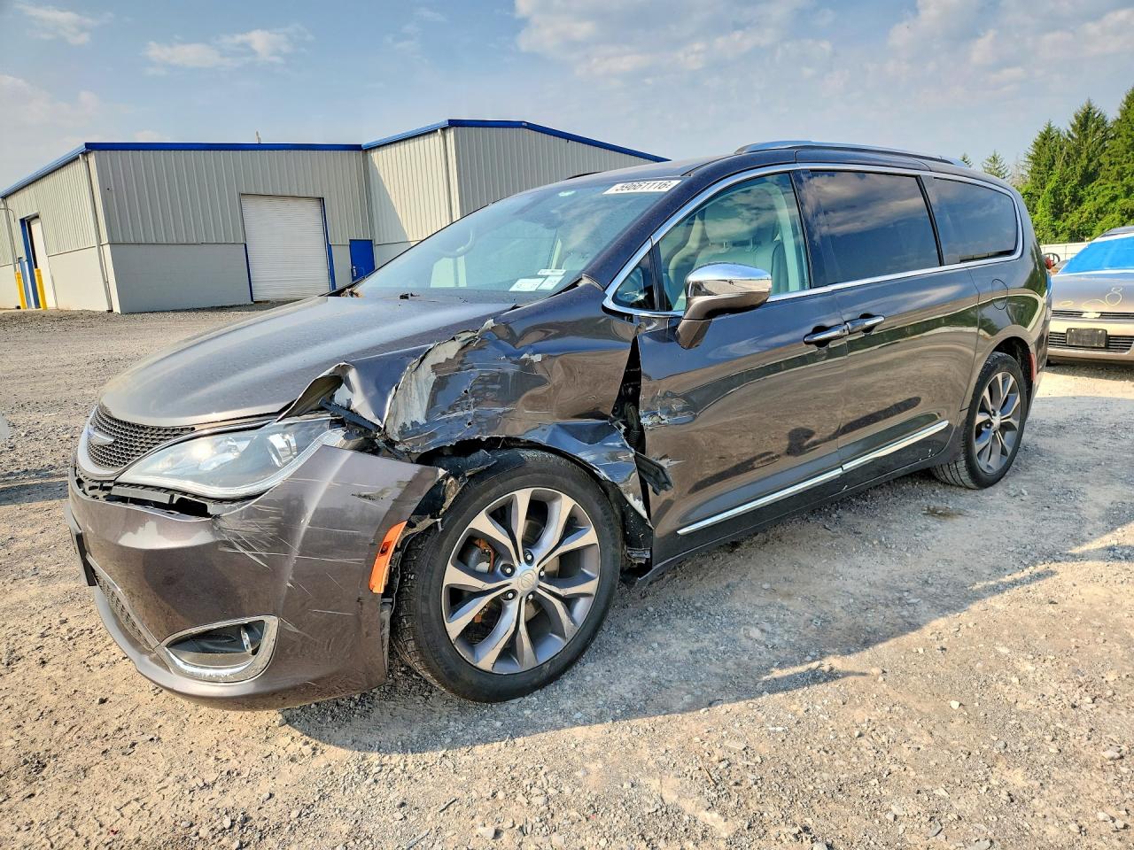 2018 CHRYSLER PACIFICA LIMITED | 2C4RC1GG5JR312409 | UPCARS