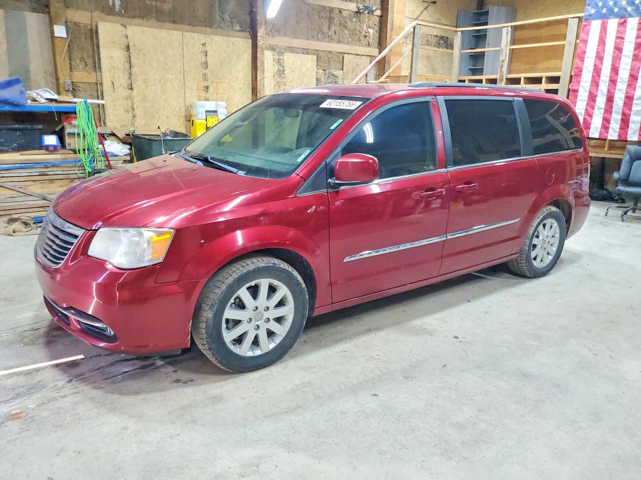 2013 CHRYSLER MINIVAN TOURING | 2C4RC1BG2DR744340 | UPCARS