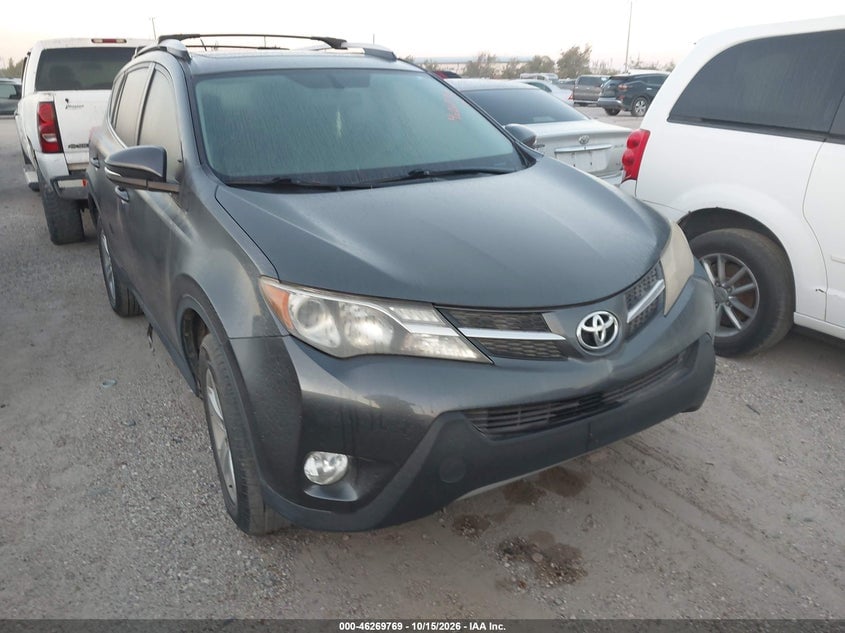 2013 TOYOTA RAV4 XLE | JTMRFREV3DD043129 | UPCARS