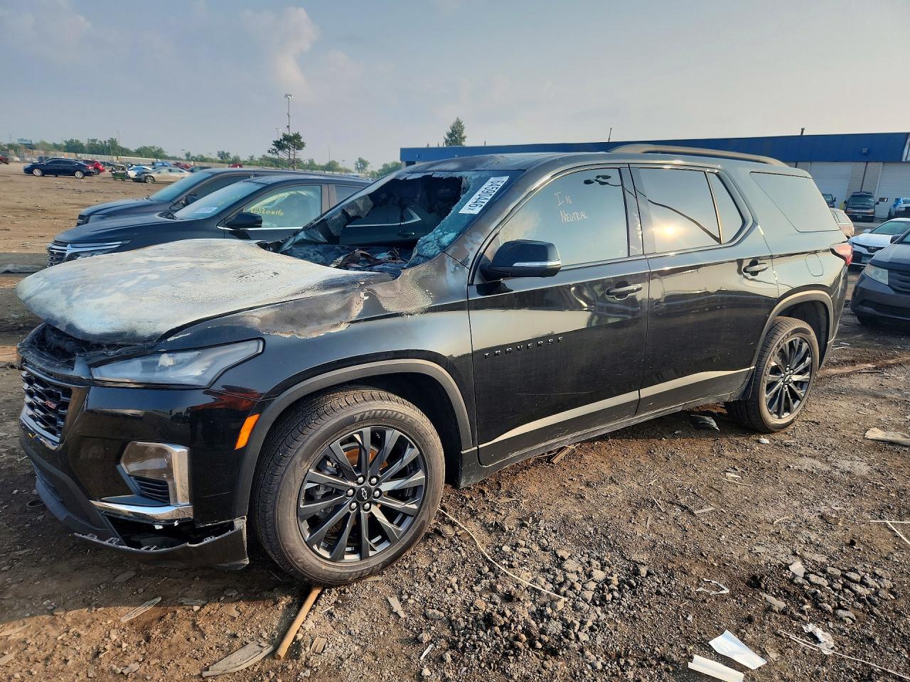 2023 CHEVROLET TRAVERSE RS | 1GNEVJKW2PJ128637 | UPCARS