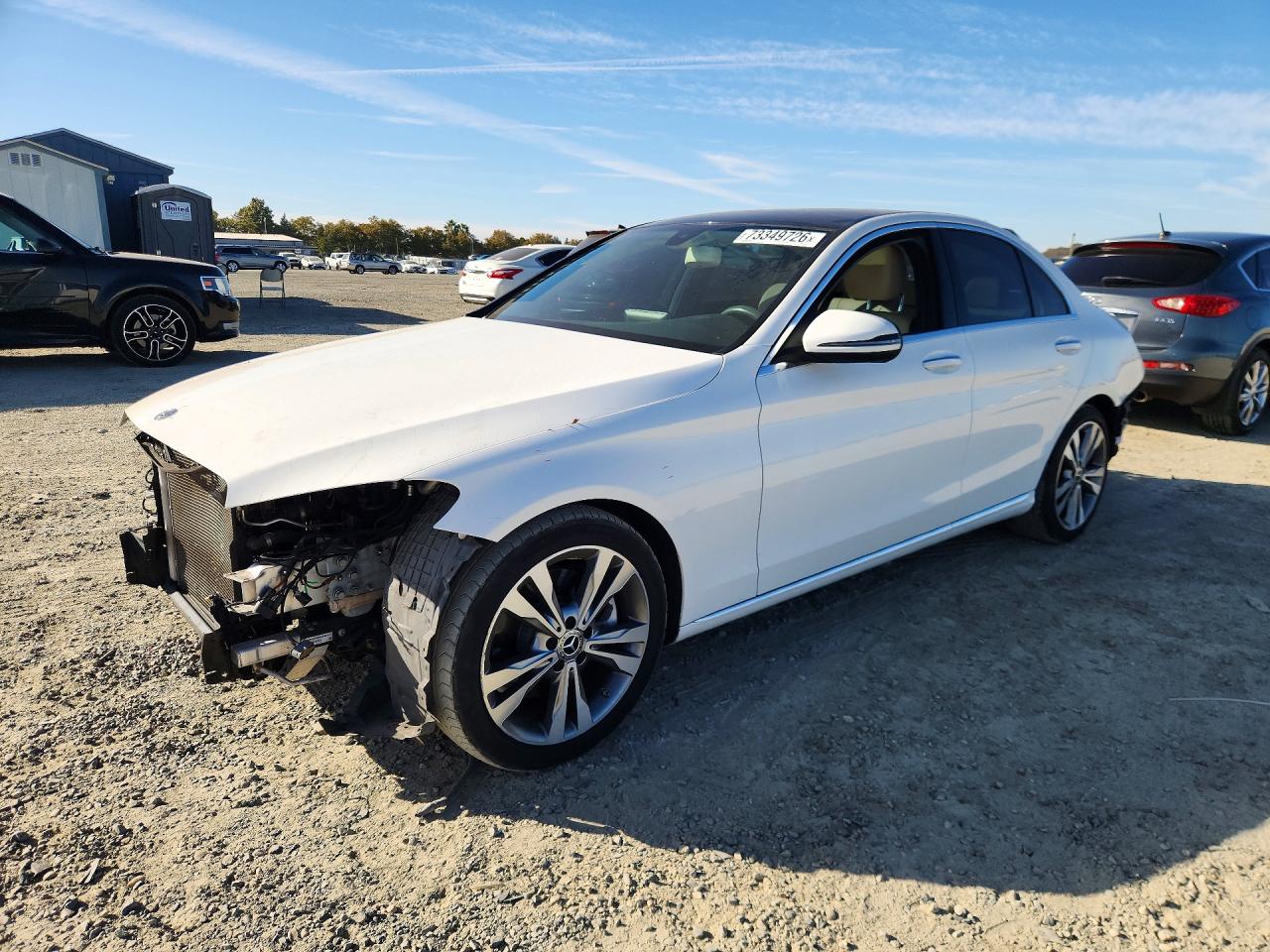 2018 MERCEDES-BENZ C-CLASS 300 | WDDWF4JB5JR386675 | UPCARS