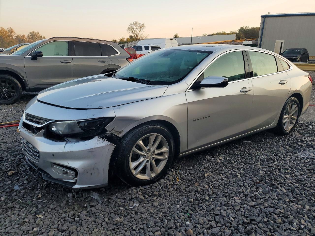 2018 CHEVROLET MALIBU LT | 1G1ZD5ST3JF134217 | UPCARS