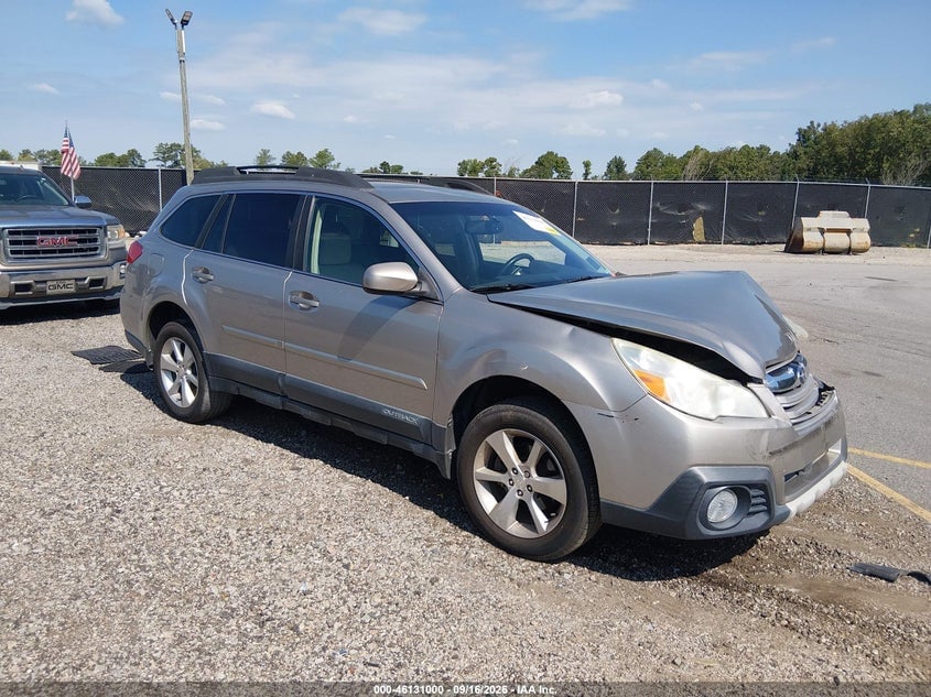2014 SUBARU OUTBACK 2.5I LIMITED | 4S4BRCLC7E3276571 | UPCARS