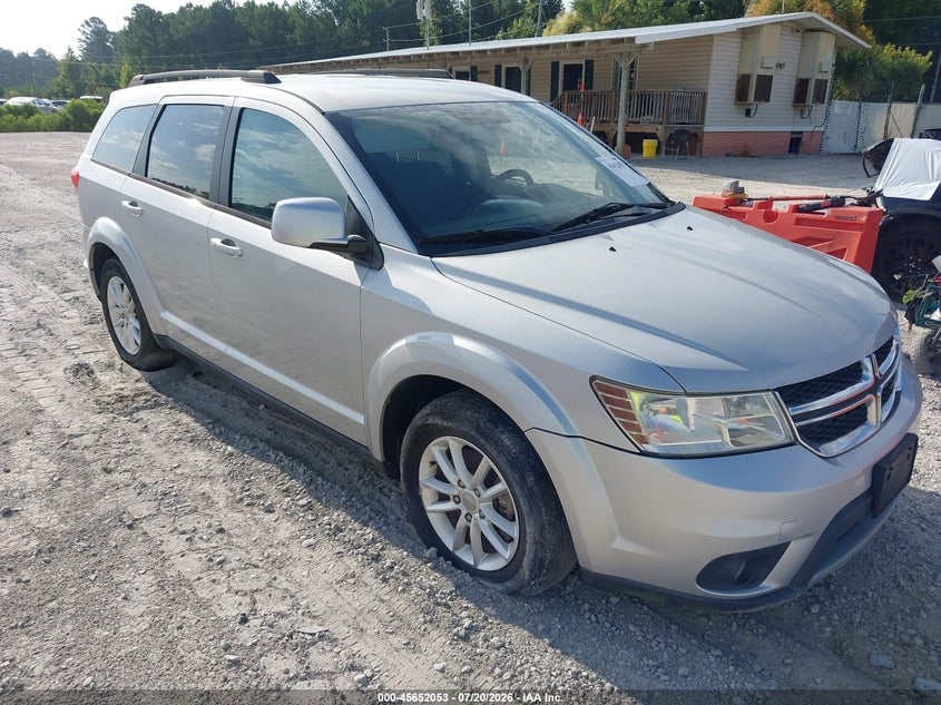 2013 DODGE JOURNEY SXT | 3C4PDCBB7DT502774 | UPCARS