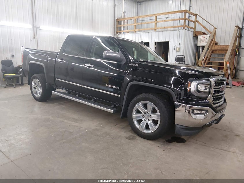 2017 GMC SIERRA 1500 SLT | 3GTU2NEC3HG245930 | UPCARS
