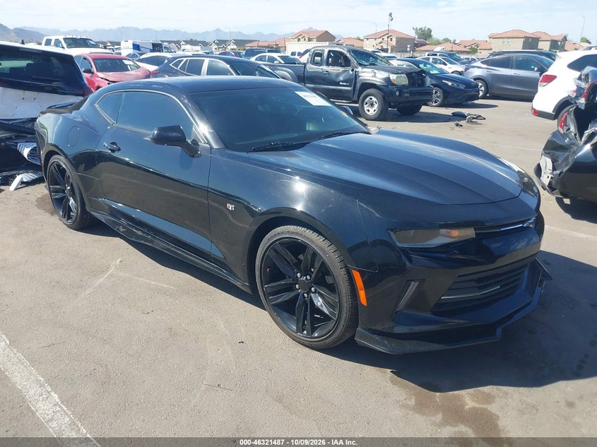 2018 CHEVROLET CAMARO 1LT | 1G1FB1RSXJ0183562 | UPCARS