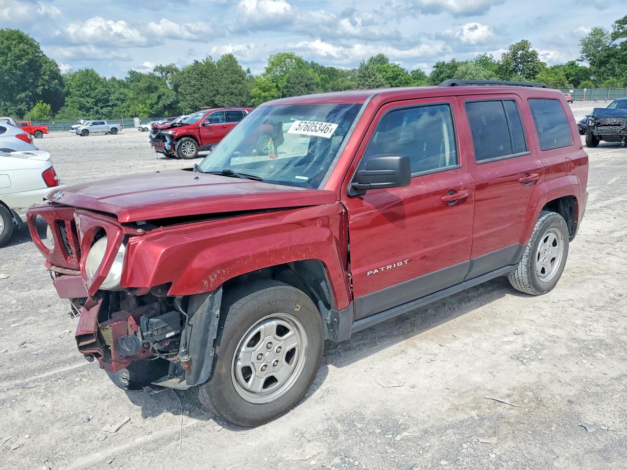 2015 JEEP PATRIOT SPORT | 1C4NJPBB7FD122270 | UPCARS