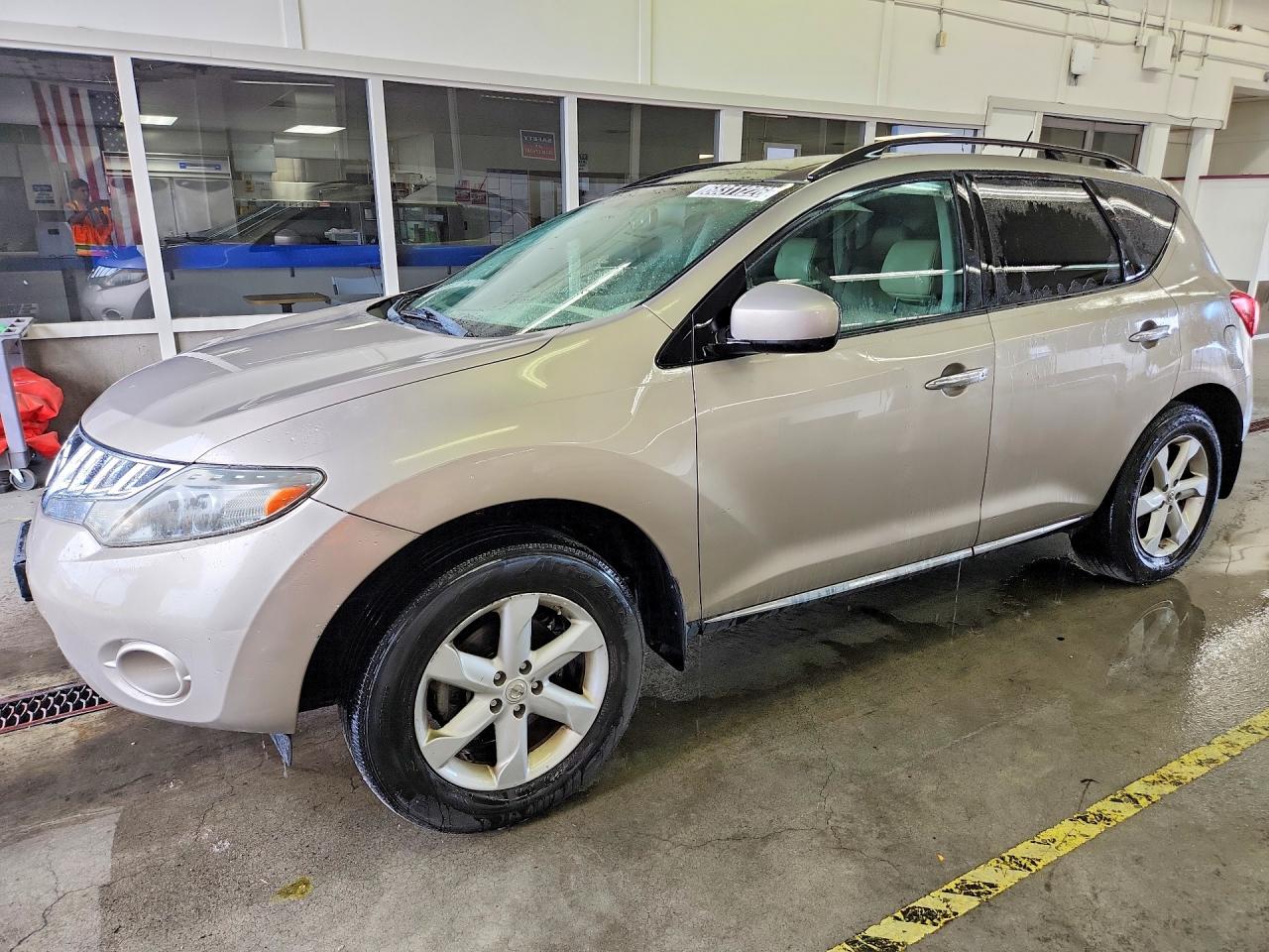 2009 NISSAN MURANO S | JN8AZ18W89W117235 | UPCARS