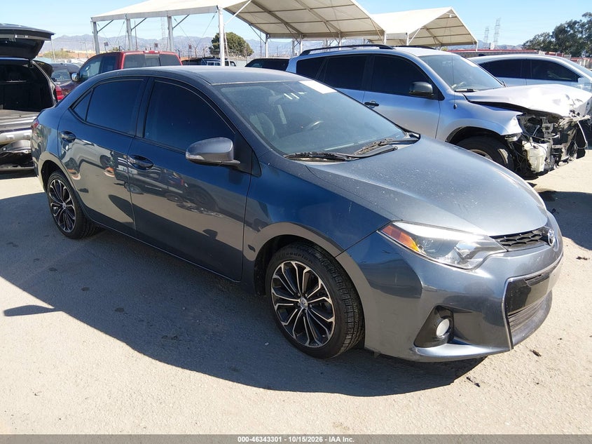 2016 TOYOTA COROLLA S PLUS | 5YFBURHE8GP555294 | UPCARS