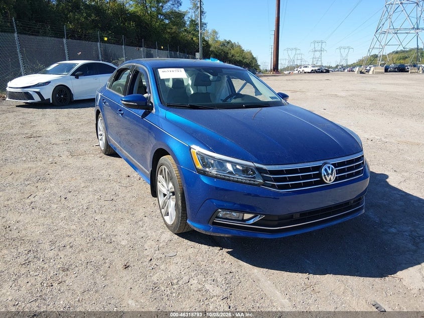 2017 VOLKSWAGEN PASSAT 1.8T SEL PREMIUM | 1VWCT7A35HC039244 | UPCARS