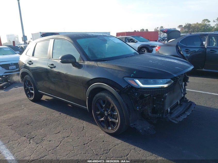 2023 HONDA HR-V 2WD SPORT | 3CZRZ1H50PM711153 | UPCARS
