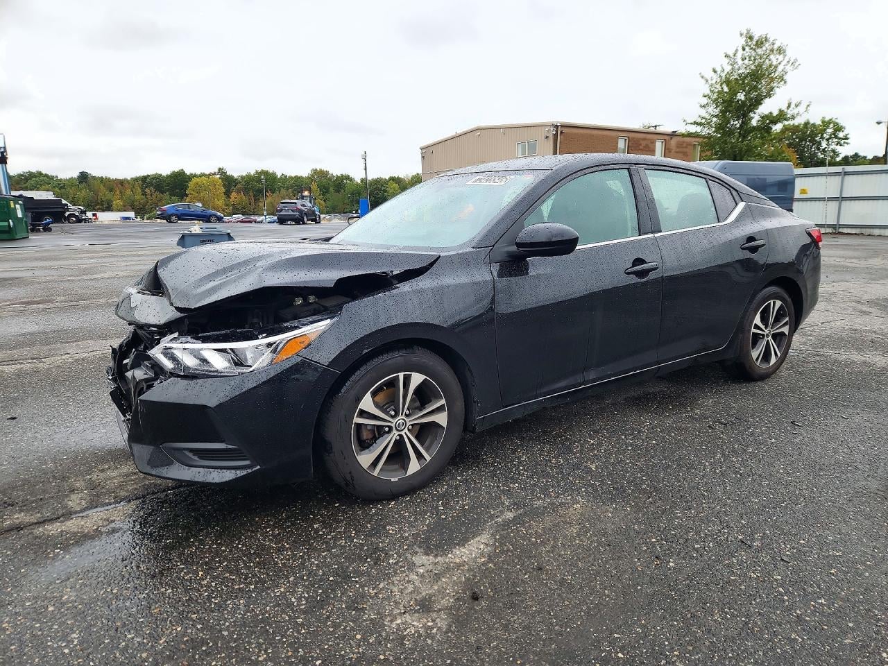 2023 NISSAN SENTRA SV | 3N1AB8CV7PY280653 | UPCARS