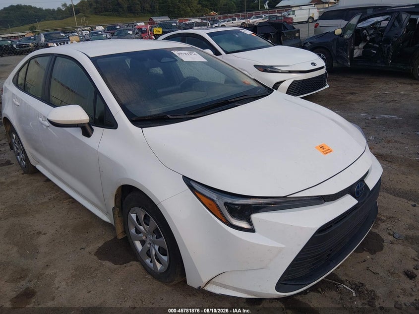 2025 TOYOTA COROLLA HYBRID LE | JTDBCMFE1S3102158 | UPCARS