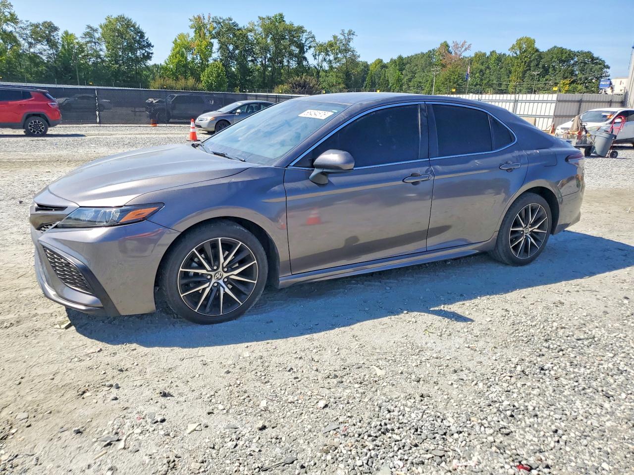 2021 TOYOTA CAMRY SE | 4T1G11AK4MU483875 | UPCARS