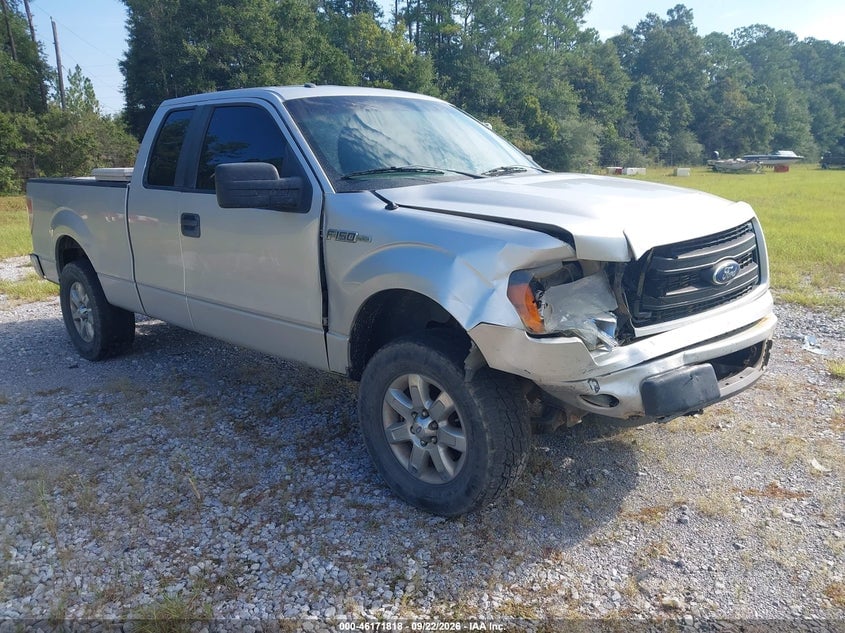 2013 FORD F-150 STX | 1FTFX1EF3DFB41799 | UPCARS