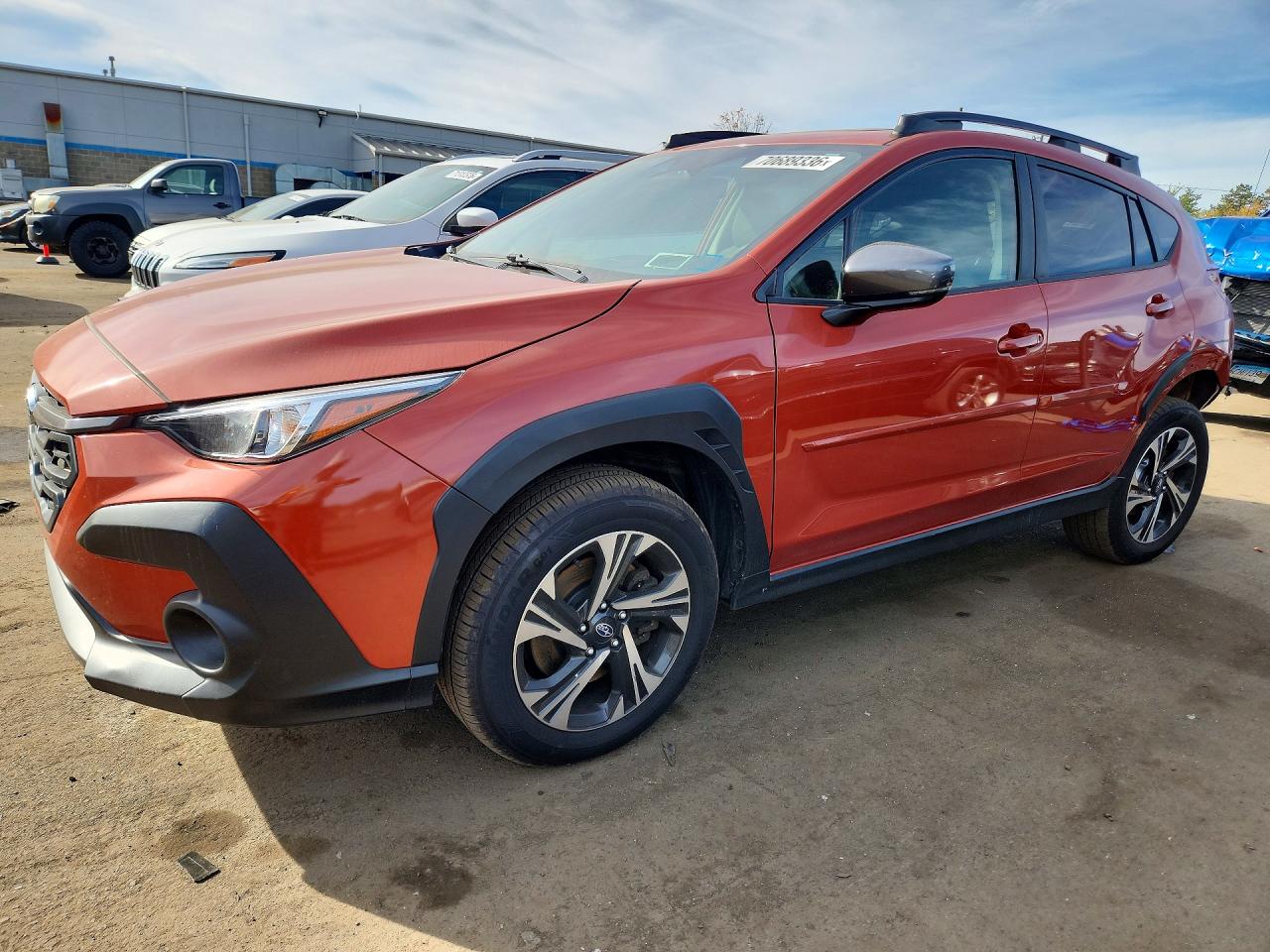 2024 SUBARU CROSSTREK PREMIUM | JF2GUADC6RH302552 | UPCARS