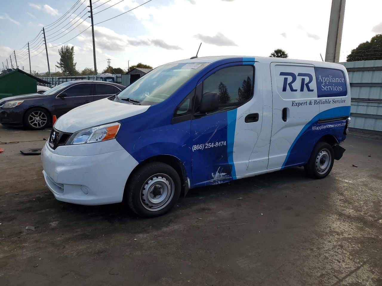2021 NISSAN NV200 | 3N6CM0KN0MK699572 | UPCARS