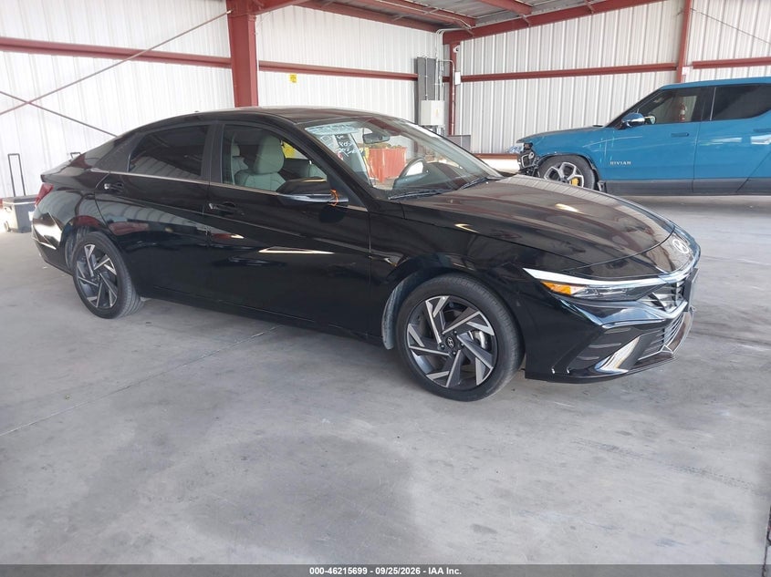 2025 HYUNDAI ELANTRA HYBRID LIMITED | KMHLN4DJ3SU141855 | UPCARS