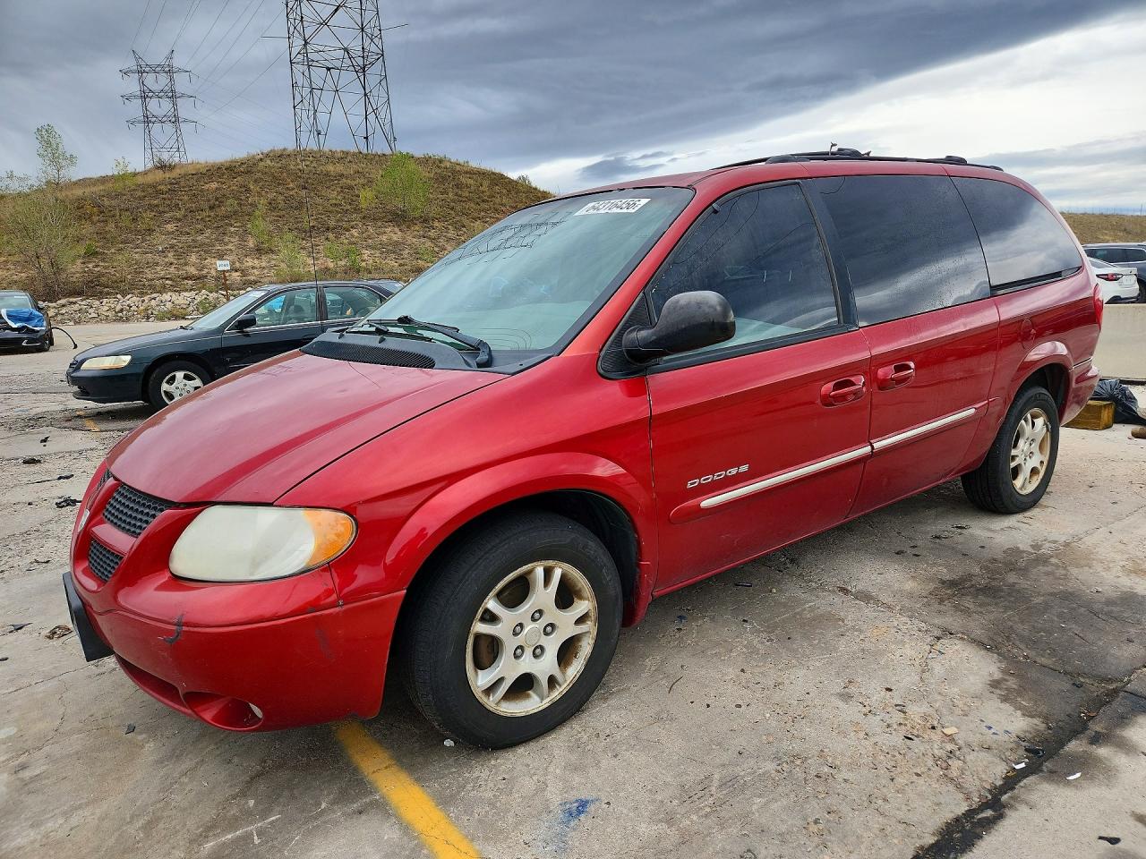 2001 DODGE CARAVAN ES | 2B8GT54L61R347262 | UPCARS