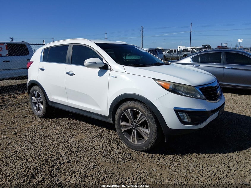 2014 KIA SPORTAGE SX | KNDPCCA64E7667078 | UPCARS