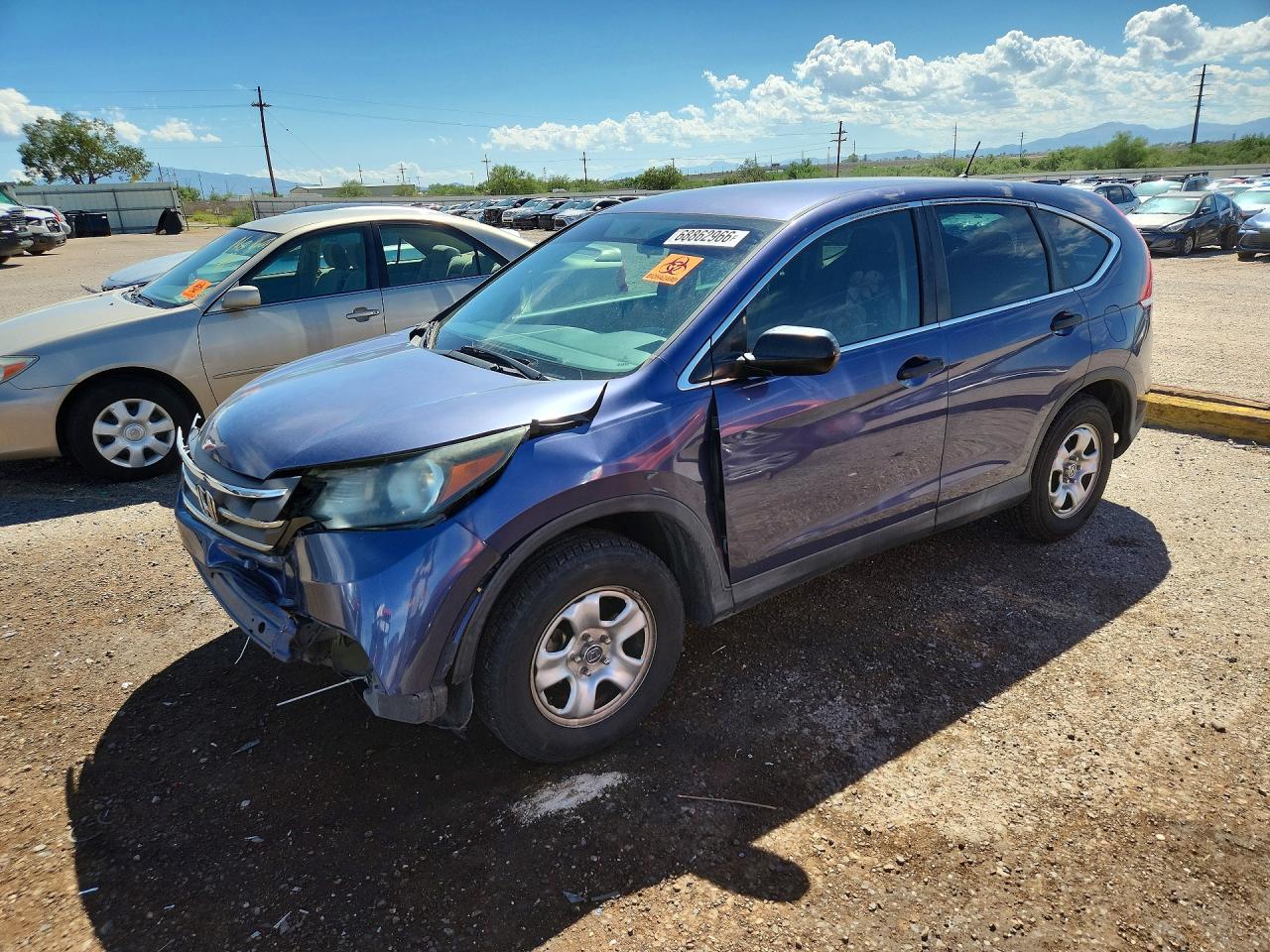 2013 HONDA CRV LX | 2HKRM3H38DH511797 | UPCARS