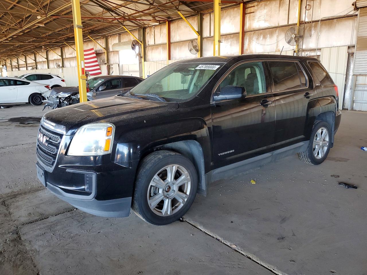 2017 GMC TERRAIN SLE | 2GKALMEK5H6303991 | UPCARS