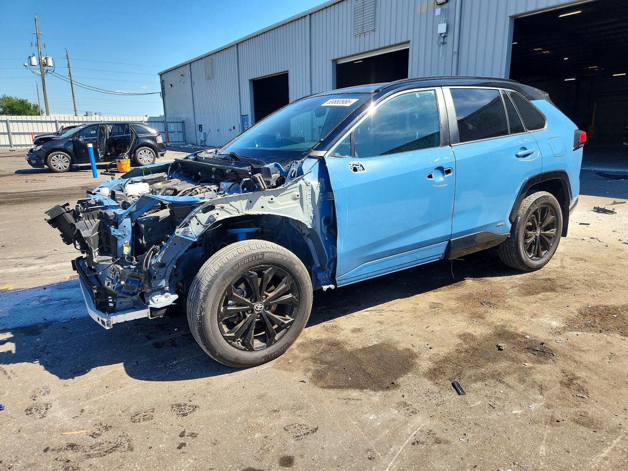 2024 TOYOTA RAV4 XSE | 4T3E6RFV6RU171646 | UPCARS