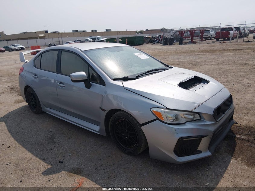 2020 SUBARU WRX | JF1VA1A61L9809122 | UPCARS
