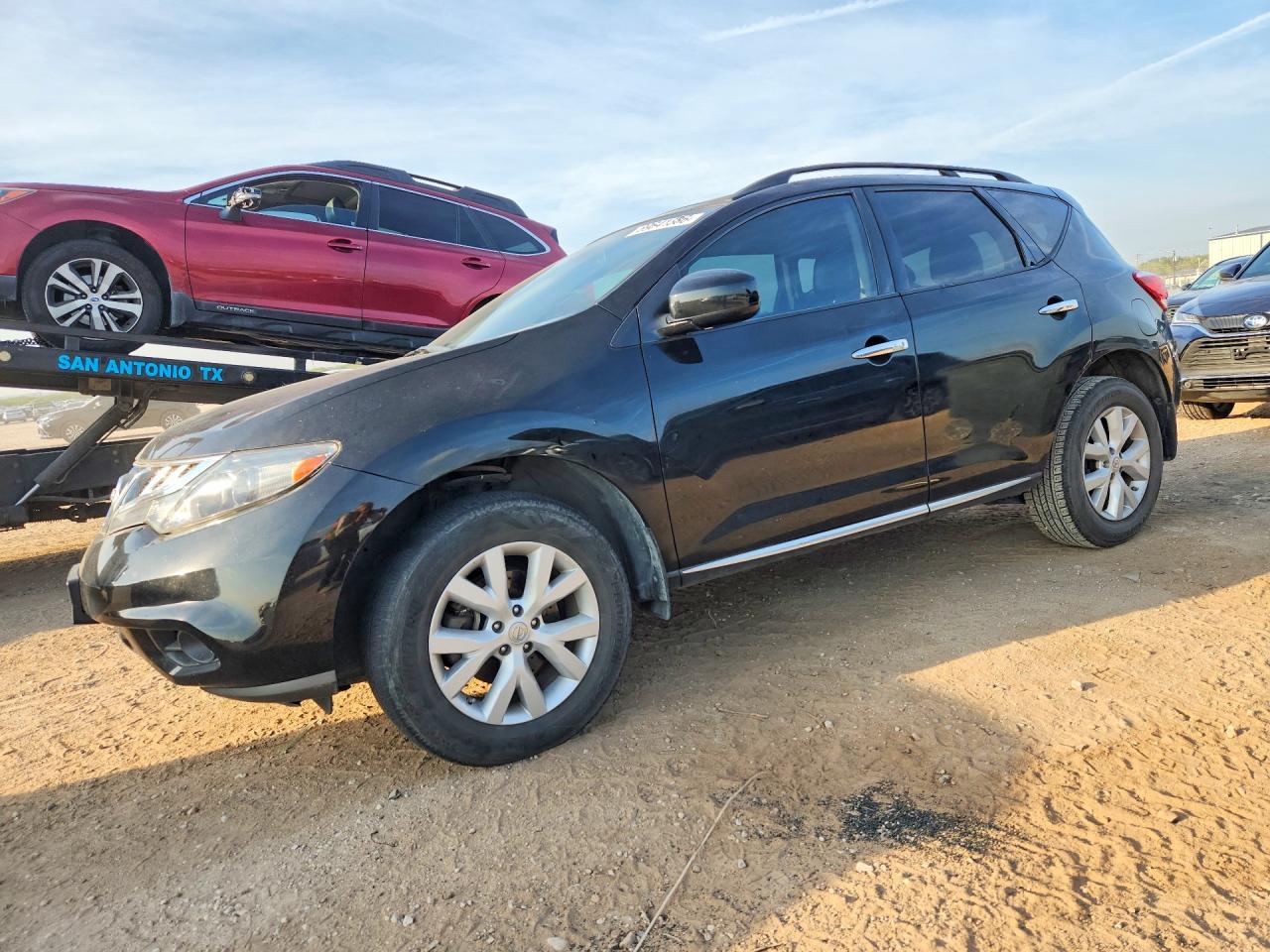 2014 NISSAN MURANO SL | JN8AZ1MU5EW415370 | UPCARS