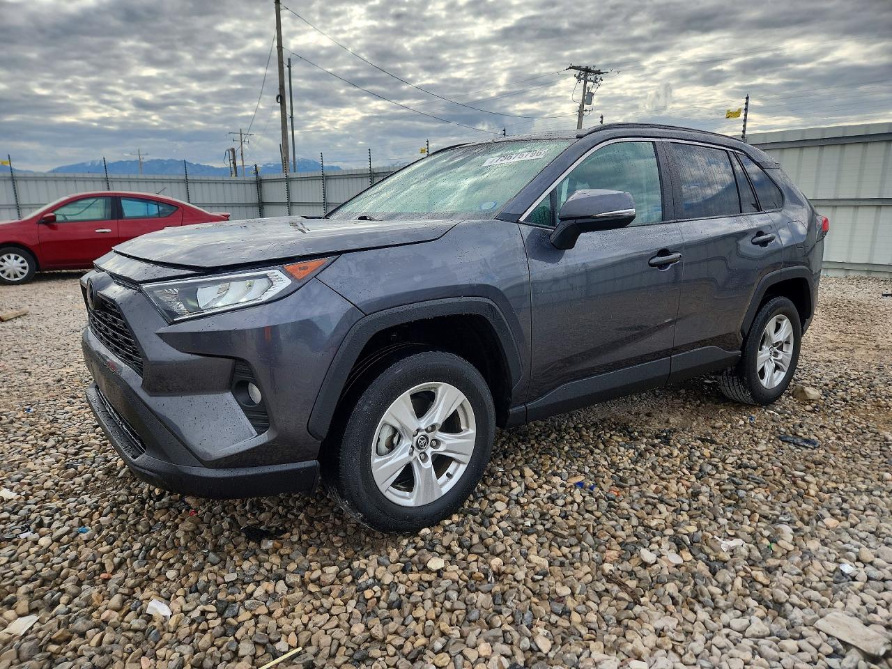 2020 TOYOTA RAV4 XLE | 2T3P1RFV9LC090334 | UPCARS