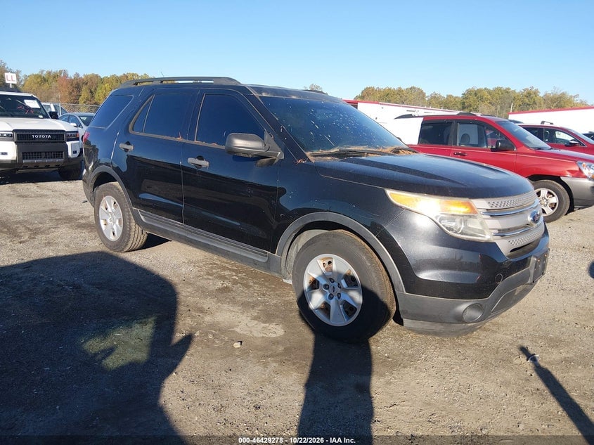 2014 FORD EXPLORER | 1FM5K7B87EGC33492 | UPCARS