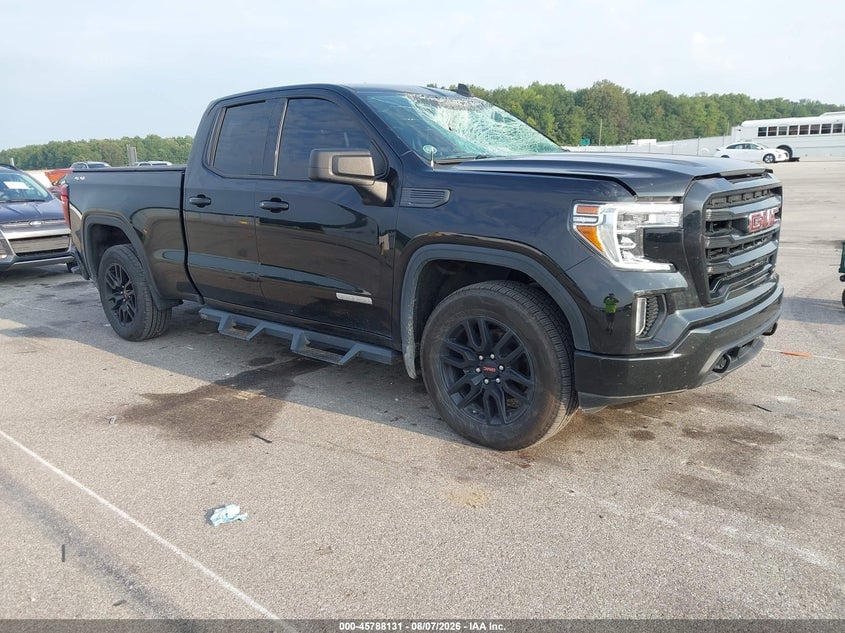 2022 GMC SIERRA 1500 LIMITED 4WD  STANDARD BOX ELEVATION WITH 3VL | 1GTR9GEK2NZ194002 | UPCARS