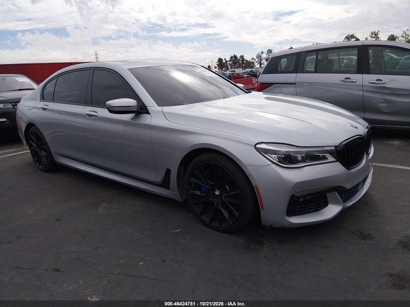 2016 BMW 750I | WBA7F0C5XGGL99521 | UPCARS