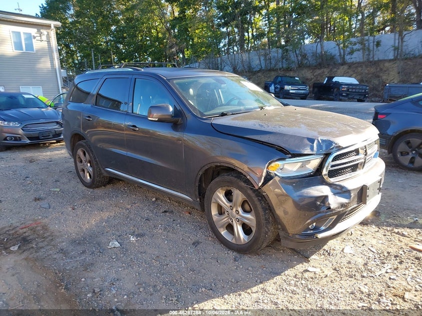 2015 DODGE DURANGO LIMITED | 1C4RDJDG4FC750985 | UPCARS