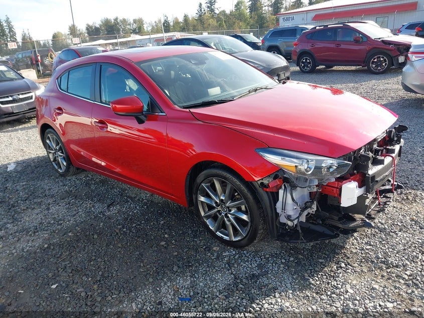 2018 MAZDA MAZDA3 TOURING | 3MZBN1L32JM244945 | UPCARS