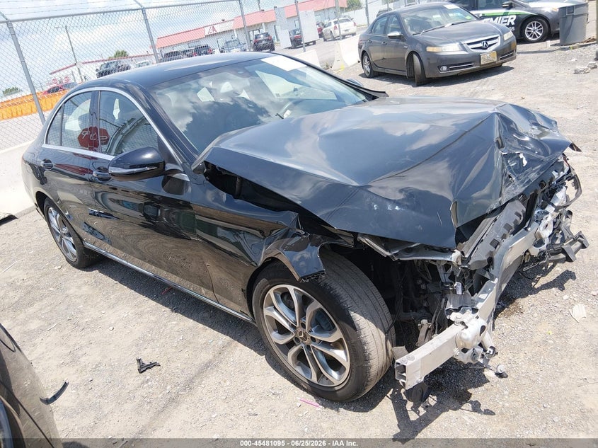 2017 MERCEDES-BENZ C 300 | 55SWF4JBXHU220791 | UPCARS