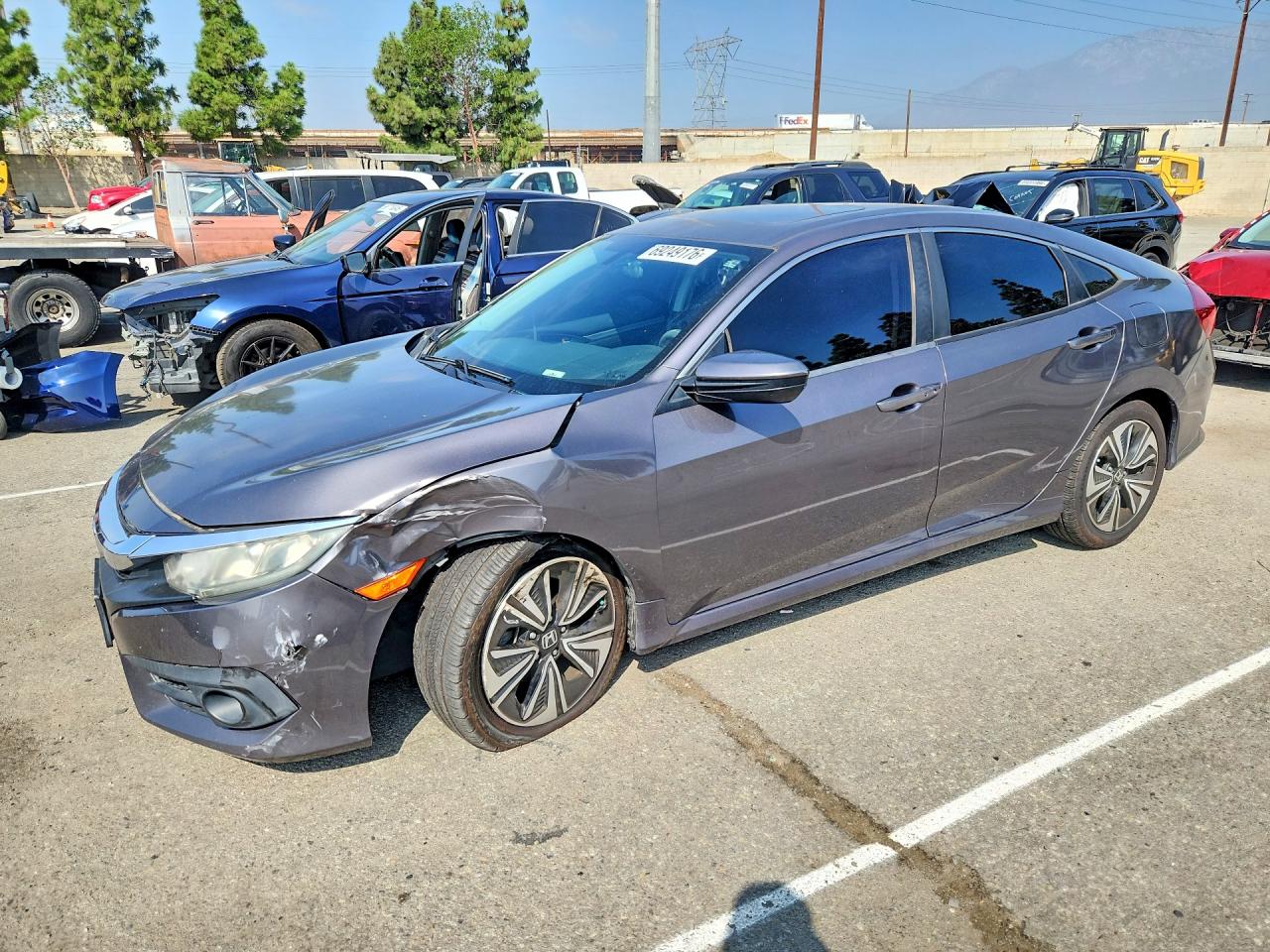 2016 HONDA CIVIC EX | 2HGFC1F36GH648040 | UPCARS