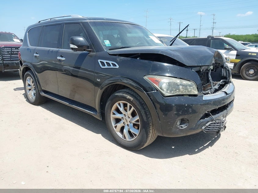 2014 INFINITI QX80 | JN8AZ2NF4E9556208 | UPCARS