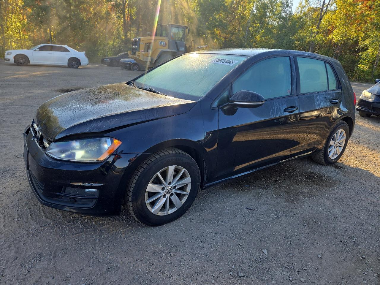 2015 VOLKSWAGEN GOLF TDI | 3VWRA7AU8FM041171 | UPCARS