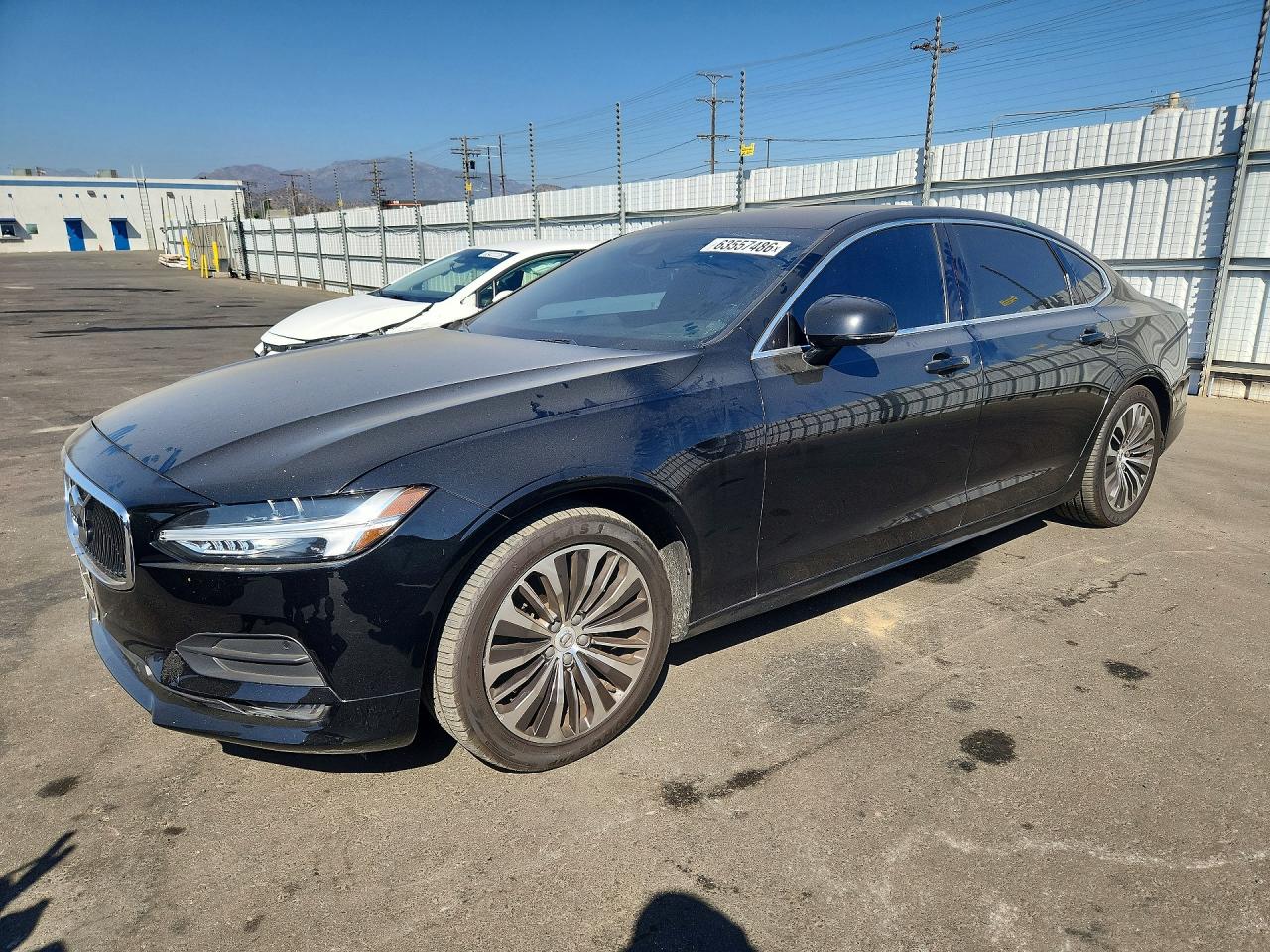 2020 VOLVO S90 T6 MOMENTUM | LVYA22MK8LP175557 | UPCARS