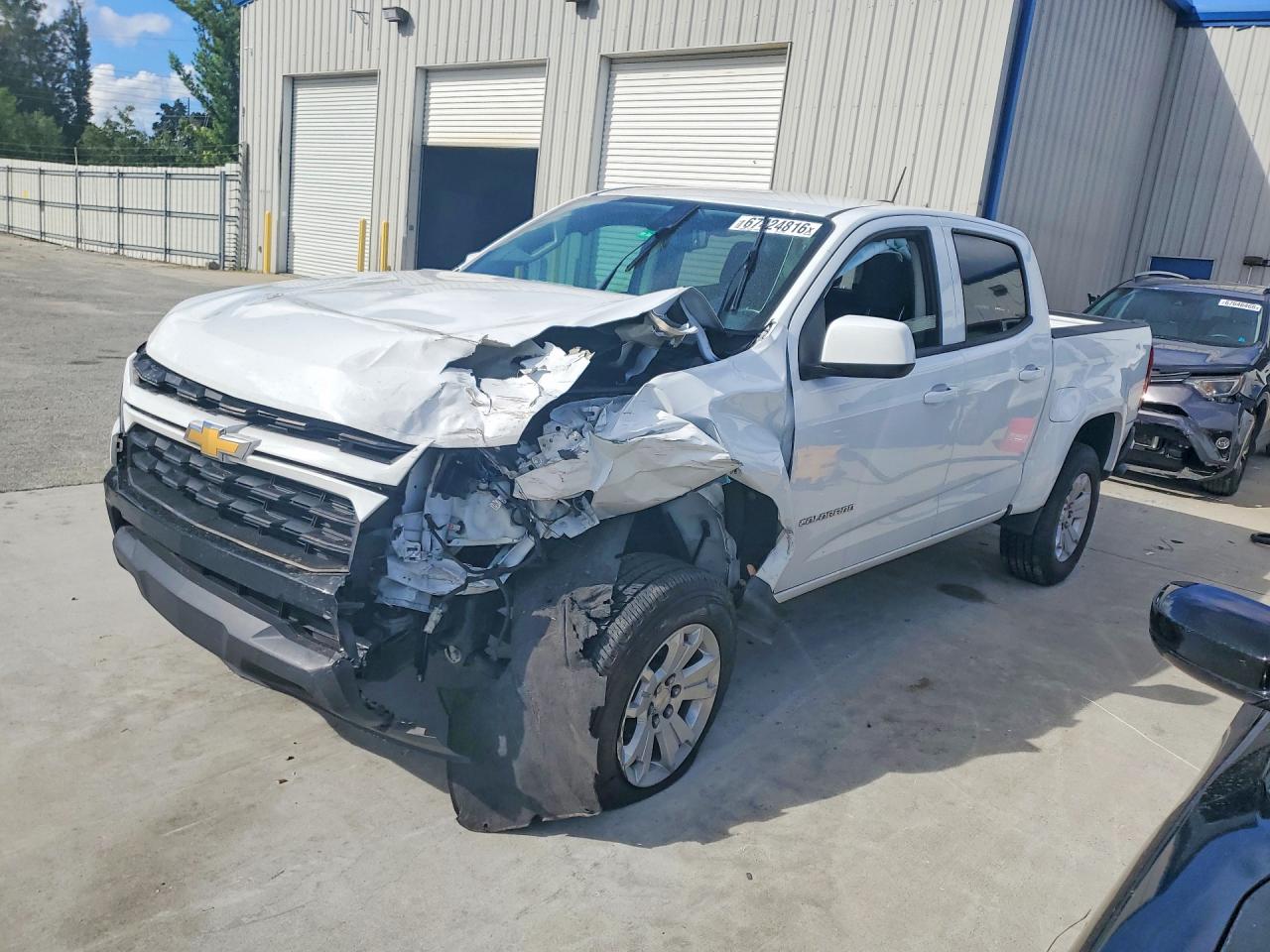 2022 CHEVROLET COLORADO LT | 1GCGSCEA4N1318460 | UPCARS