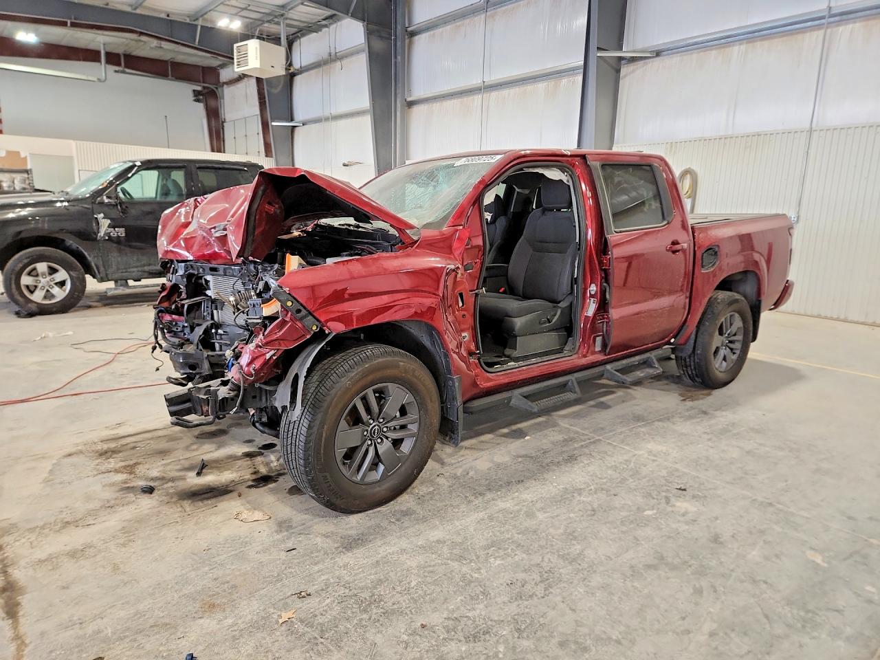 2025 NISSAN FRONTIER S | 1N6ED1EK0SN639752 | UPCARS