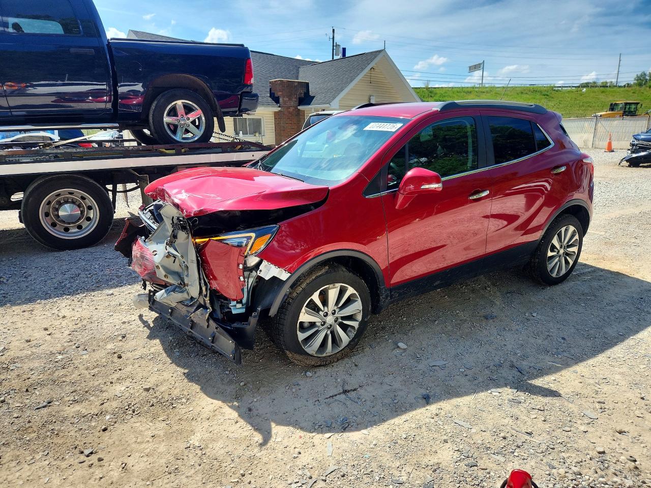 2019 BUICK ENCORE PREFERRED | KL4CJESB7KB953800 | UPCARS