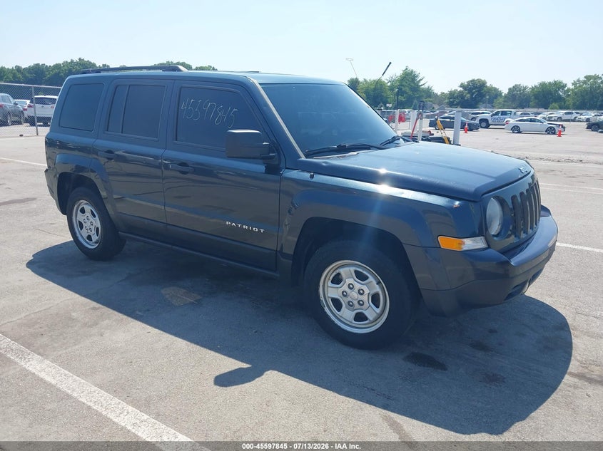 2014 JEEP PATRIOT SPORT | 1C4NJPBA0ED714969 | UPCARS