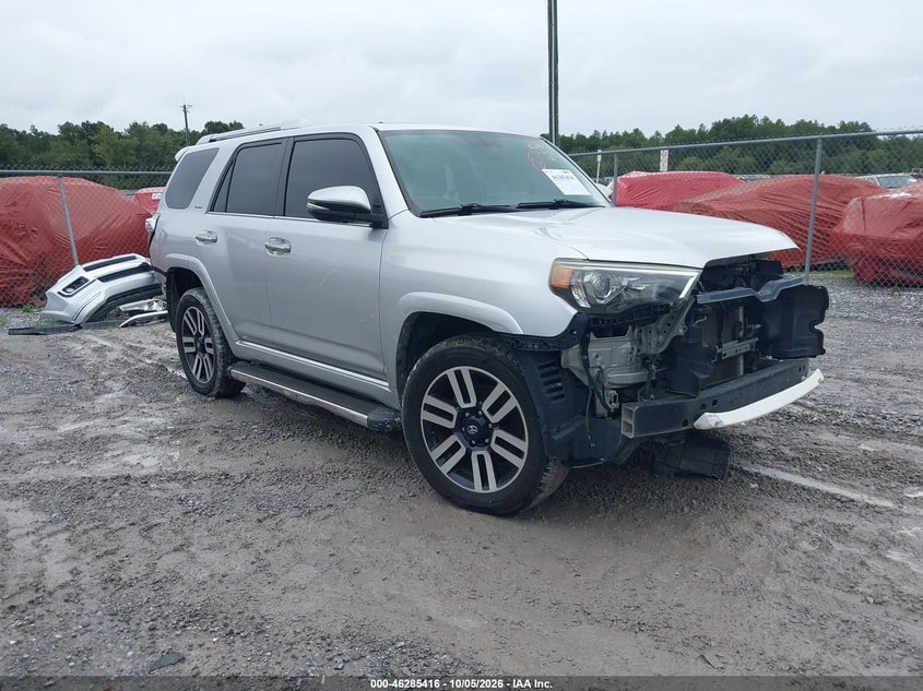 2016 TOYOTA 4RUNNER LIMITED | JTEBU5JR3G5334040 | UPCARS
