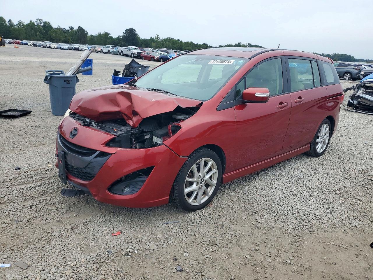 2014 MAZDA 5 GRAND TOURING | JM1CW2DL1E0165073 | UPCARS