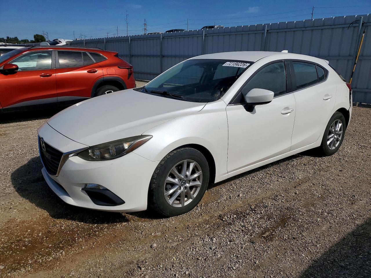 2014 MAZDA 3 TOURING | JM1BM1L74E1191208 | UPCARS