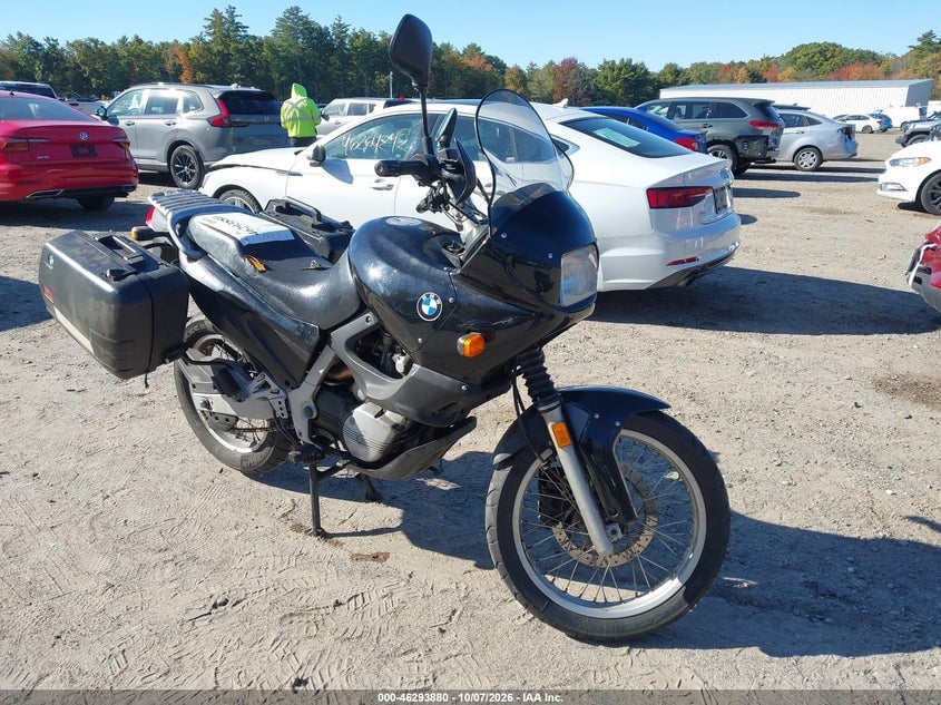 1997 BMW F650 | WB10166AXVXA15684 | UPCARS