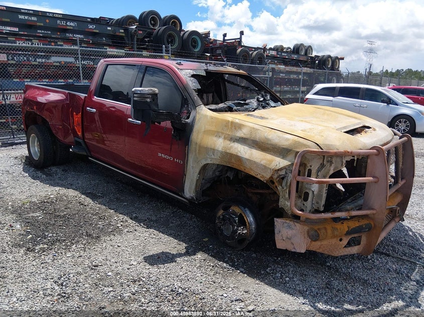 2023 CHEVROLET SILVERADO 3500HD 4WD  LONG BED HIGH COUNTRY | 1GC4YVEY7PF149485 | UPCARS