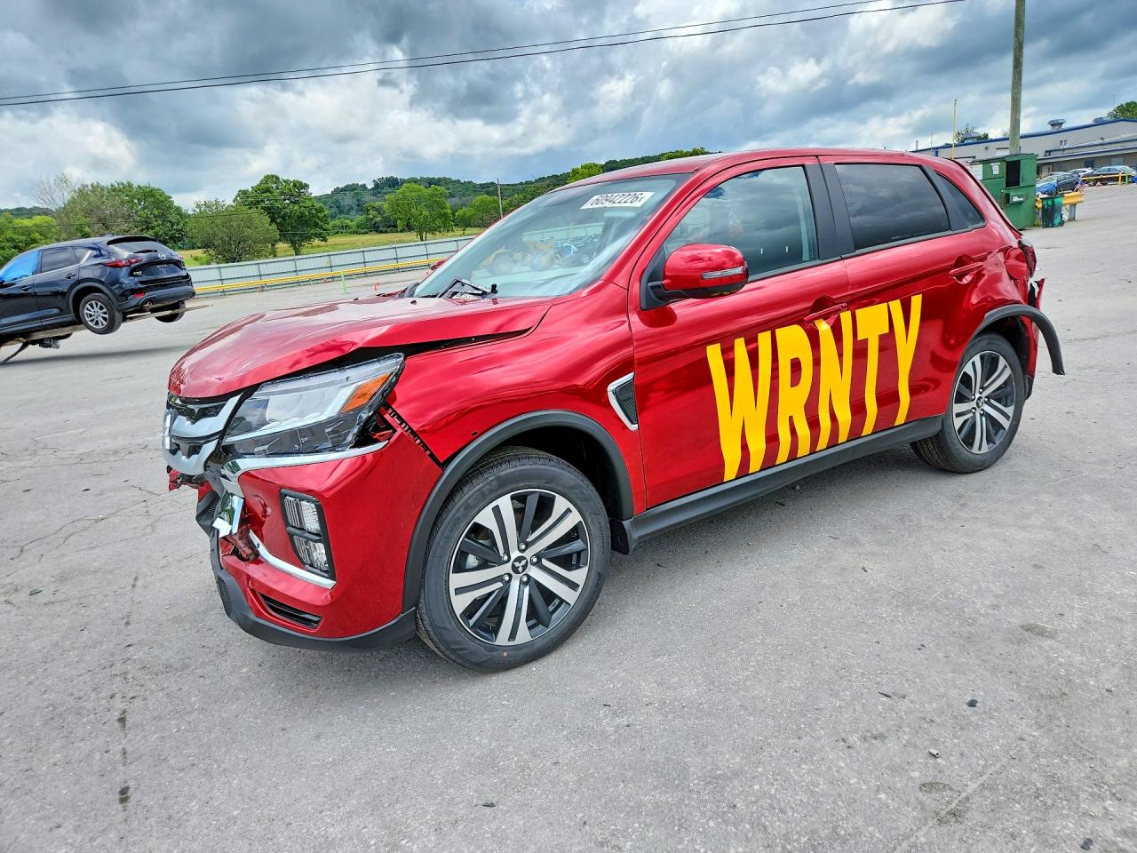 2026 MITSUBISHI OUTLANDER S/SE | JA4ARUAU8TU008079 | UPCARS